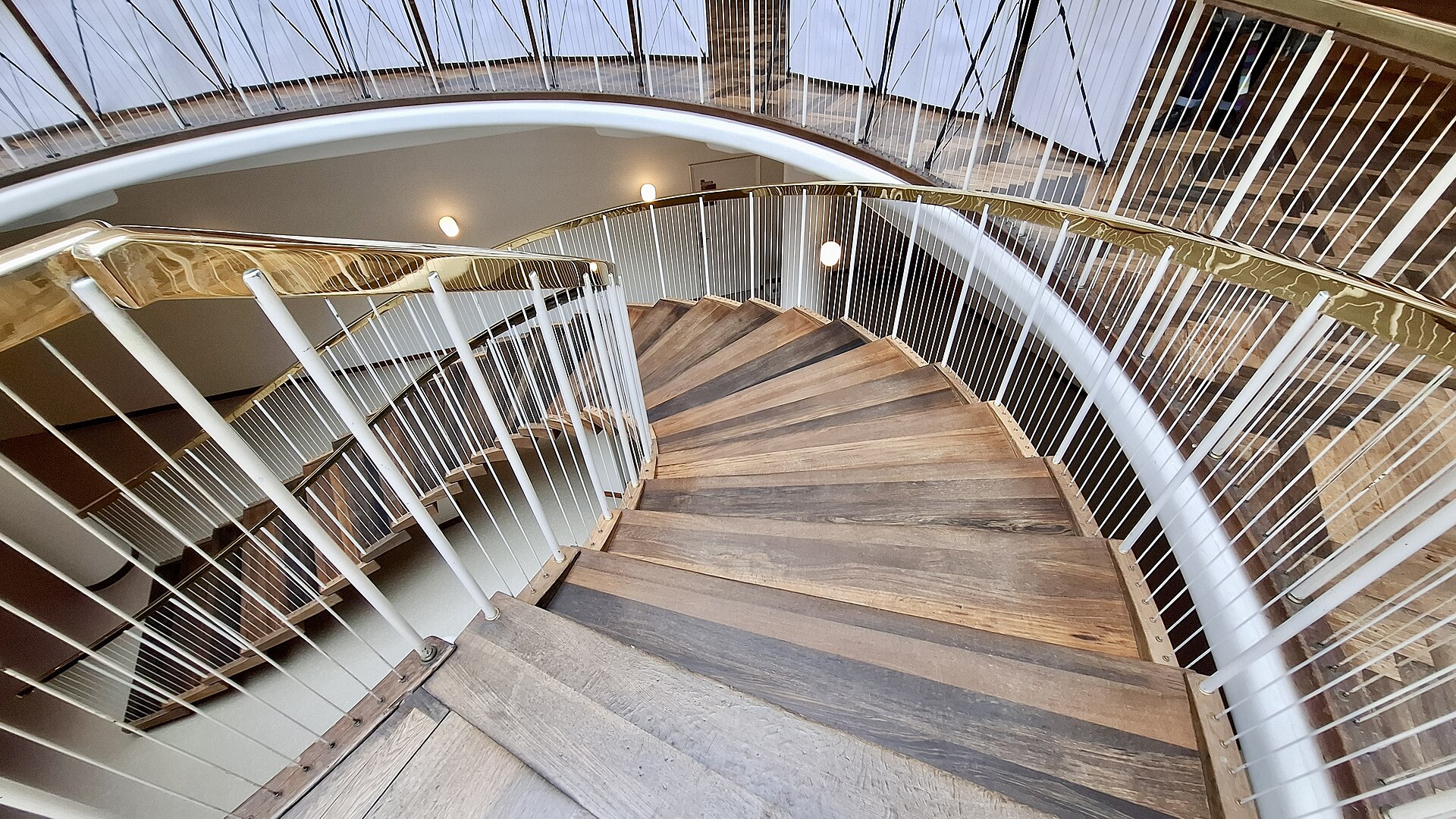 Escaliers en bois