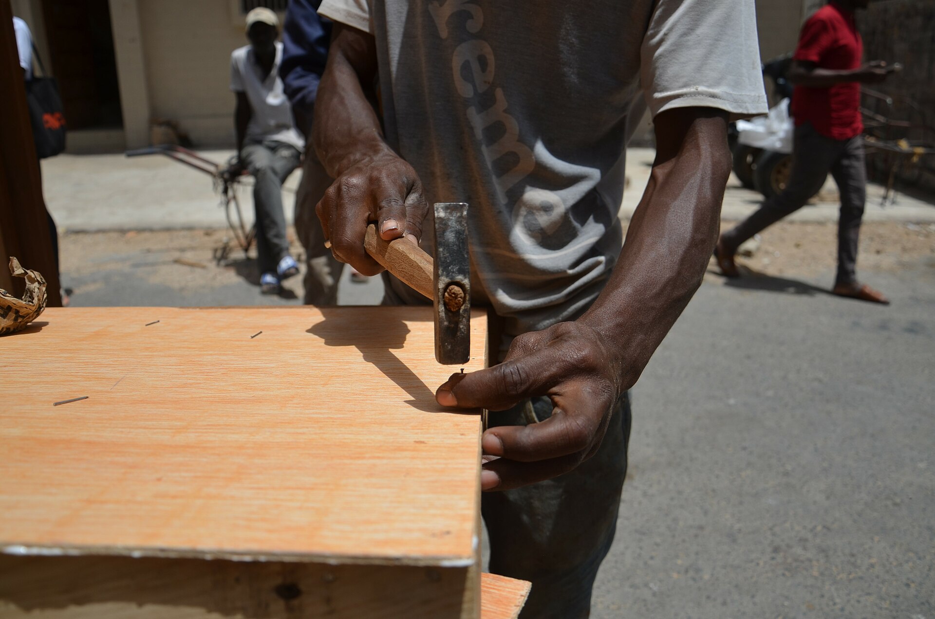 Agencement professionnel